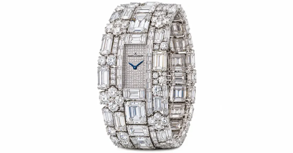 Jaeger-LeCoultre Joaillerie 101 Manchette