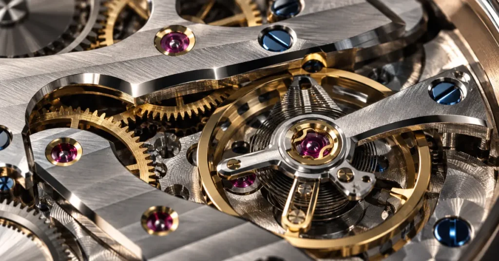 Precision Mechanical Watch Movement
