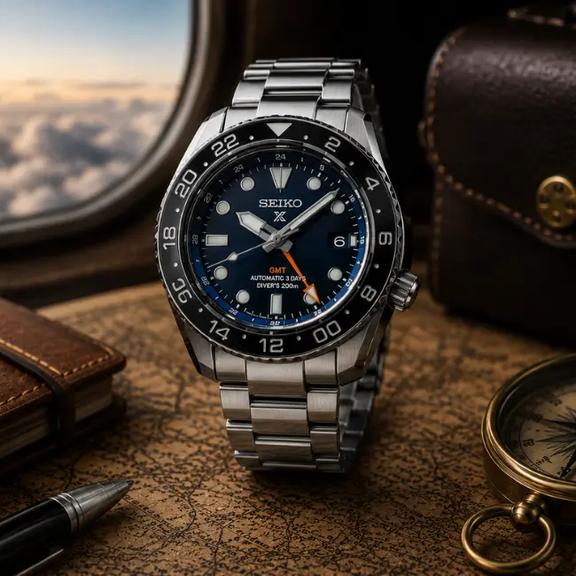  Seiko Prospex GMT 